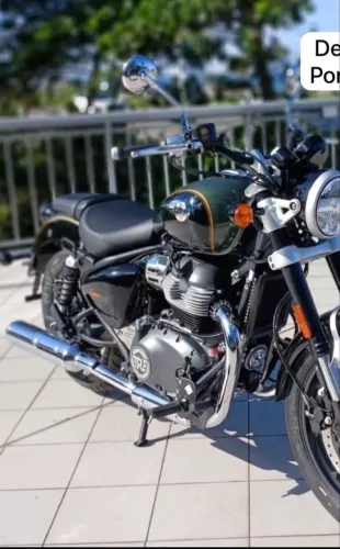 SUPER METEOR 650cc DAIANA