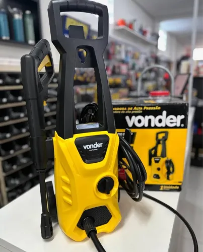 Lavadora de Alta Pressão VONDER LAV 1600!! LACRADA com Nota Fiscal!!