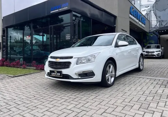 Chevrolet Cruze LT 1.8 16V Flexpower 4P Aut. 2016
