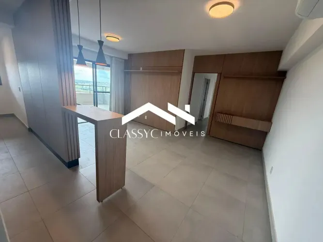 Apartamento 3 suítes, 115 m², Gávea, Uberlândia Varanda gourmet, 2 vagas.