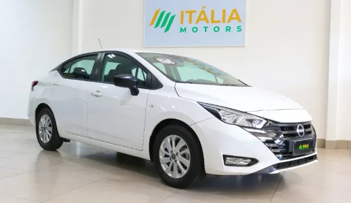 Nissan Versa Sense 1.6 16V Flex AUT 2025