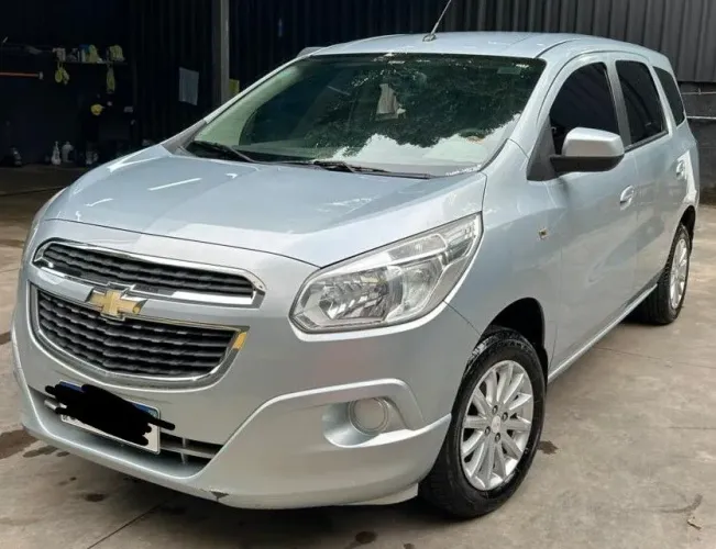 Chevrolet Spin LT 1.8 8V Econo.flex 5P Mec. 2013