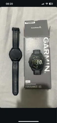GARMIN FORERUNNER 165 AMOLED