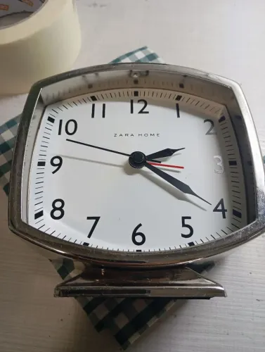 Relógio ZARA HOME não funciona
