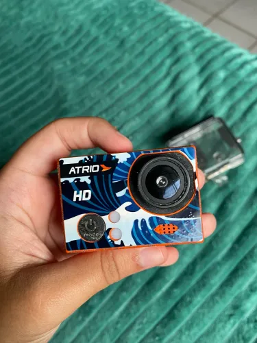 Câmera gopro HD atrio