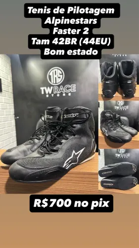 Tenis de Pilotagem Faster 2 Tam 42BR