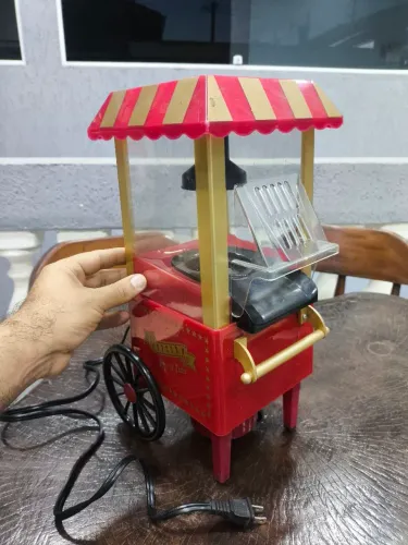Pipoqueira elétrica 110v 