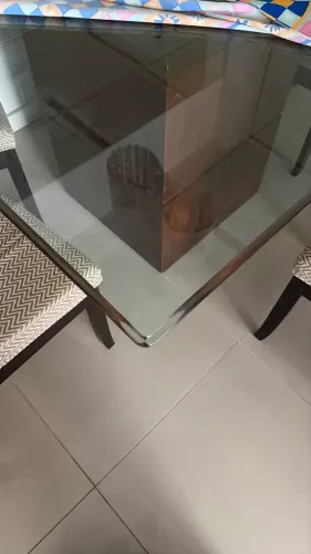 Mesa de vidro