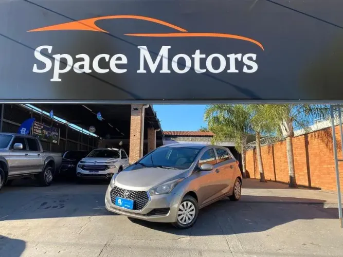 Hyundai HB20 Unique 1.0 Flex 12V Mec. 2019