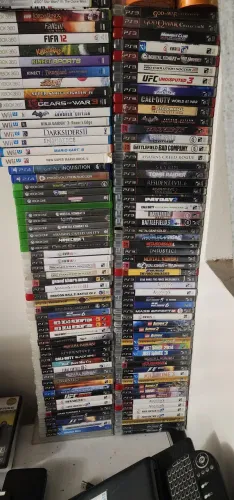 Jogos PS3 ,XBOX 360,ONE e WiiU