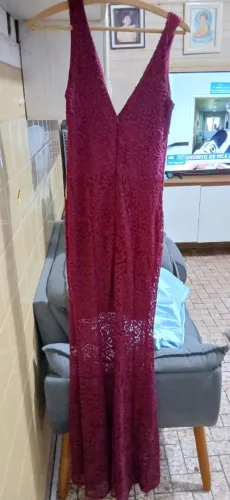 vestido de festa