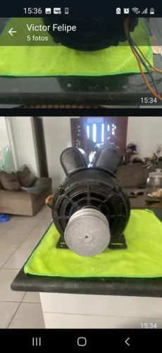 motor monofasico weg de 2 cv de média rotação 