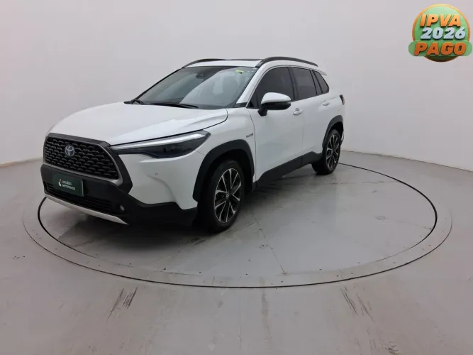 Toyota Corolla Cross XRX 1.8 16V Aut.(híbrido) 2022