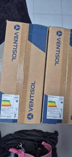 VENTILADOR DE TETO VENTESOL ZERO KM, NA CAIXA, NEM FOI ABERTO! NUNCA INSTALADO. C. REMOTO
