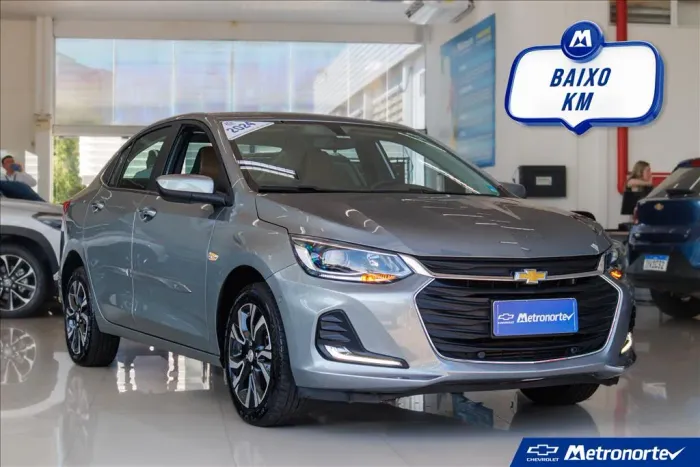Chevrolet Onix Plus Premier 1.0 12V TB Flex Aut. 4P 2024