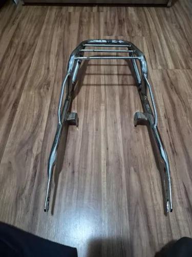 Bagageiro Duplamente Reforçado Intruder - Melhor $