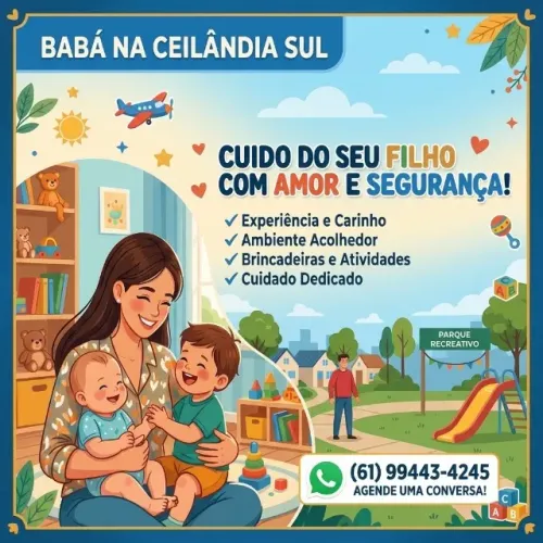 Babá Ceilândia