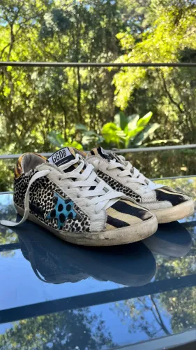 Tênis Golden Goose Superstar