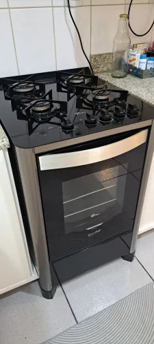 Fogão 4 bocas Fischer Gran Cheff