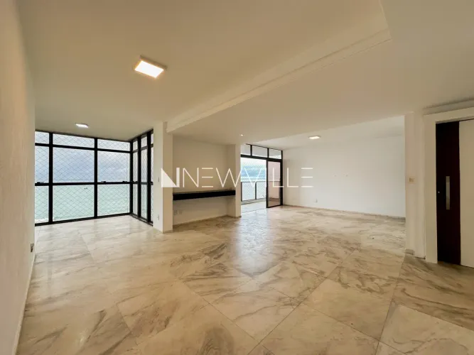 Apartamento para locação no Edf. Leonardo da Vinci, na Avenida Boa Viagem 270m², 3 quarto