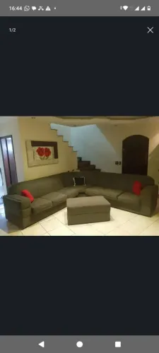 Sofá de Canto Semi Novo/ aceito propostas.