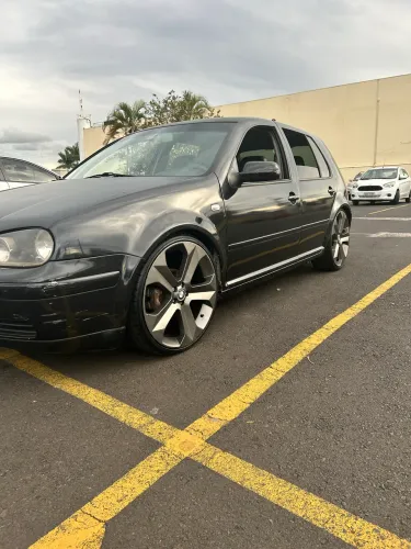 Volkswagen Golf 1.6 MI/ 1.6 MI Gener./black & Silver 2003