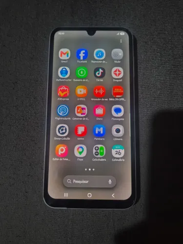Samsung Galaxy A15 4G 256GB - Azul Claro (Impecável / Sem Marcas)