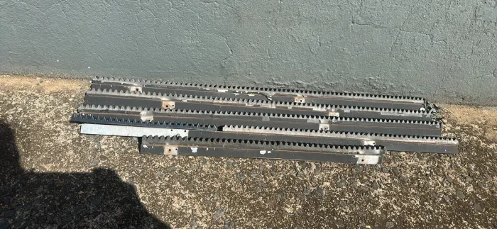 Cremalheira para portão eletrônico 