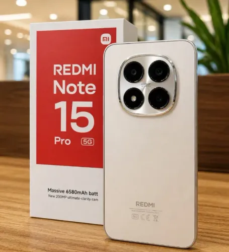 _Xiaomi Redmi Note 15 PRO 5G 8GB de RAM, 256GB interno_