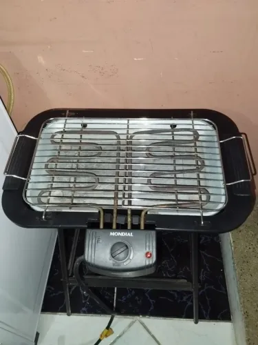 Churrasqueira Mondial Gran Steik Grill 11 