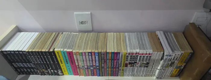 Lote de 42 mangás