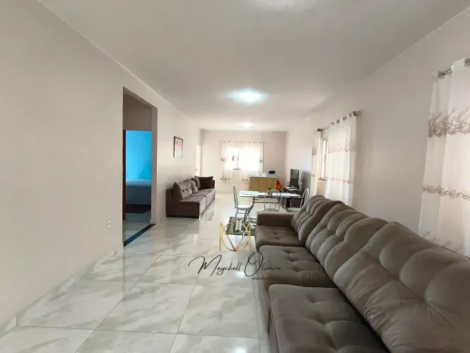 Ponte Alta casa 3 qtos, suite, na primeira rua, otimo local, fora de condominio