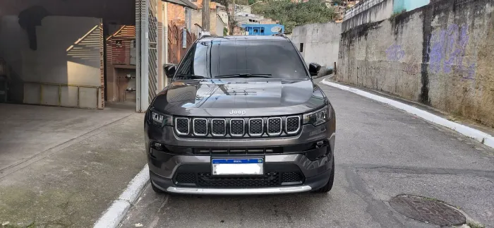 Jeep Compass Long. T270 1.3 TB 4X2 Flex AUT 2022