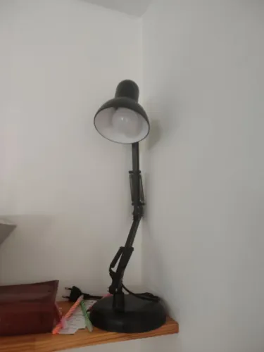 Luminária de mesa escritório