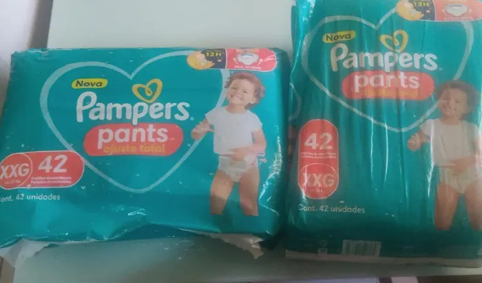 Fralda Pampers pants XXG