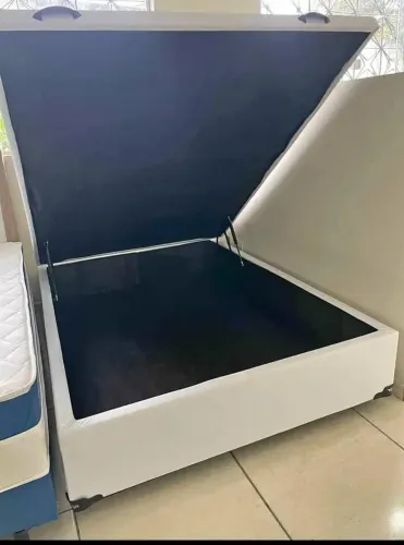 PROMOÇÃO BASE BAÚ CASAL REFORÇADA 1.38×1.88