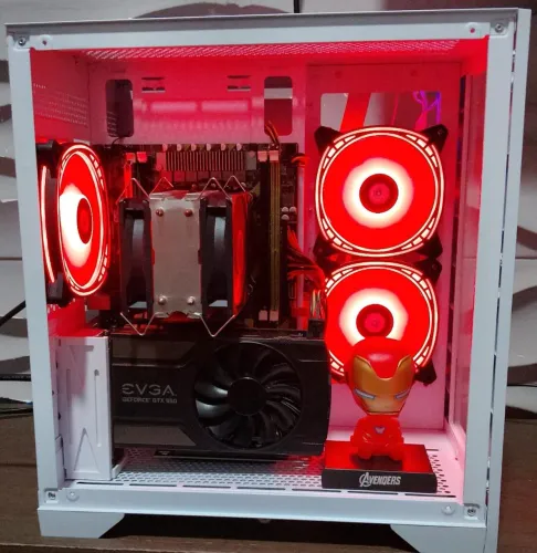 Cpu Gamer AQuario NOVO NA CAIXA