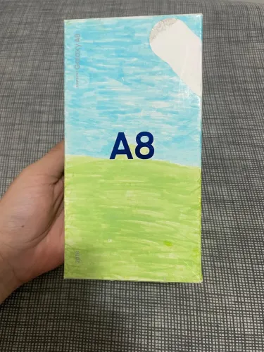 Celular Samsung A8