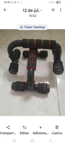 acessórios flexão