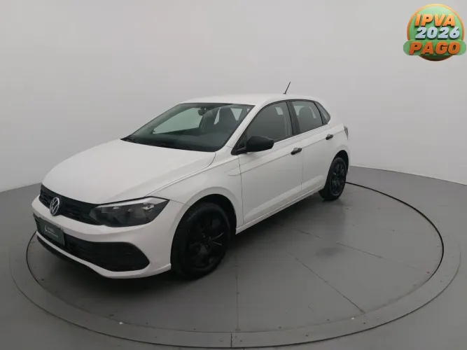 Volkswagen Polo Track 1.0 Flex 12V 5P 2025