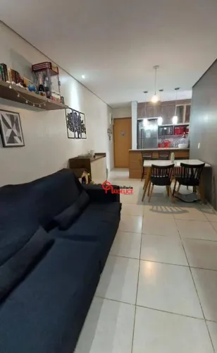Apartamento com 2 dormitórios à venda, 61 m² por R$ 244.000 - Parque Gramado - Americana/S