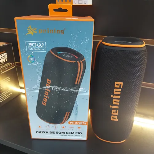 Caixa de Som Bluetooth