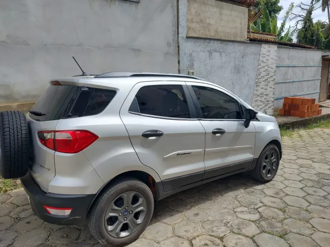 Ford Ecosport Freestyle 1.5 12V Flex 5P Aut. 2019