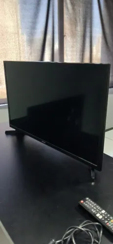 Smart TV Samsung 32" com Controle e Fonte Original - Perfeito Estado