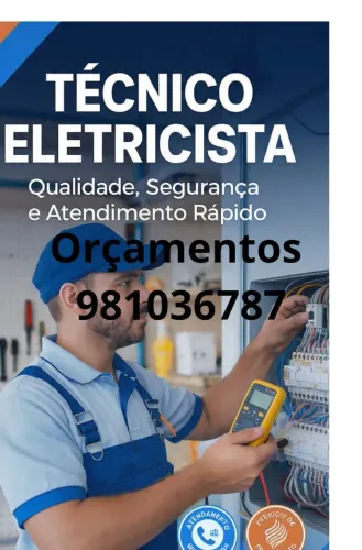Eletricista Particular