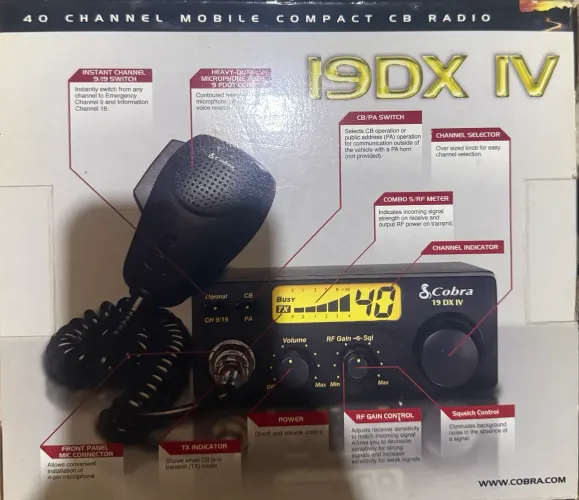 RADIO AMADOR PX COBRA 19 DX  IV
