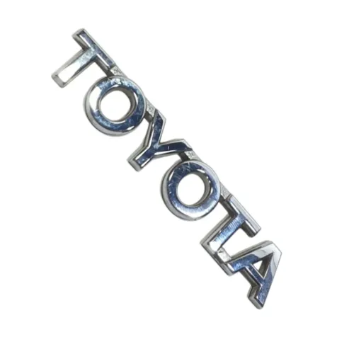 Emblema Tampa Traseira Toyota Rav4 2007 A 2011