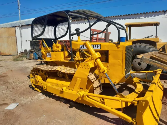 trator de esteira fiatallis AD7A