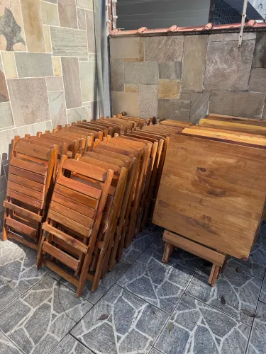 Mesas e cadeiras para Bar ou Restaurante 