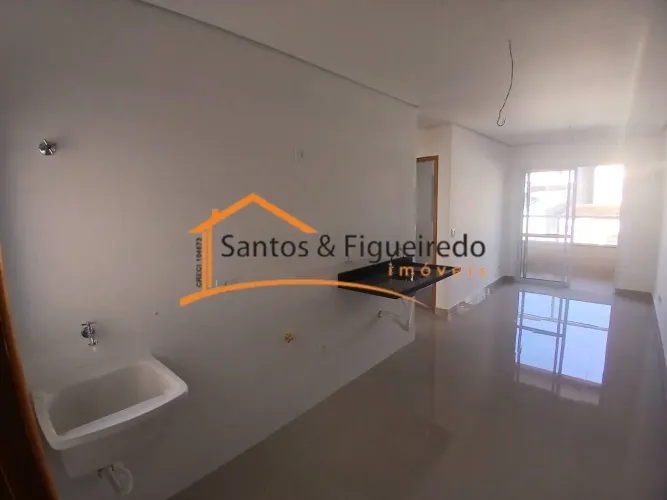 APTO 02 DORMS, NOVO! ÓTIMA LOCALIZAÇÃO.
